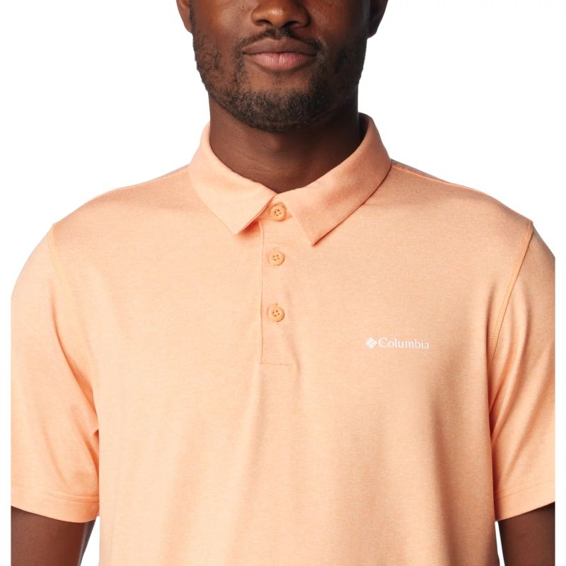 Columbia Tech Trail Polo Shirt M 1768701882 Clothing/Outdoor/T-shirts with short sleeves/Columbia Your Sports Performance