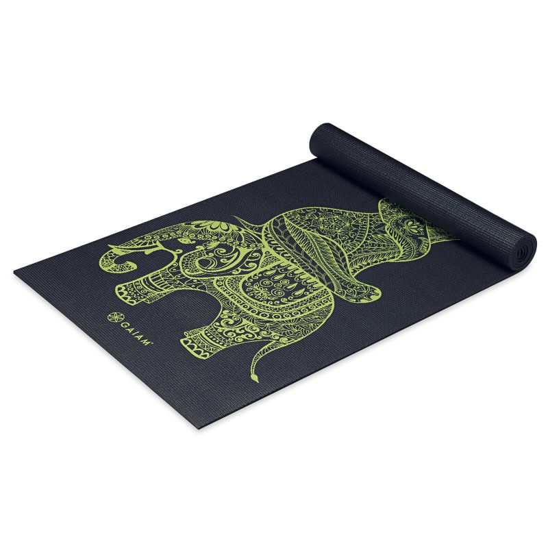 Yoga Mat Gaiam Tribal Wisdom 6 mm 62562 Accessories/Training equipment Your Sports Performance