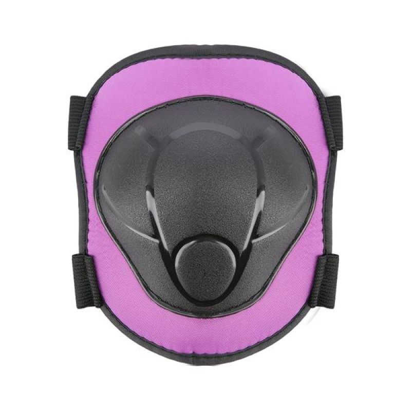 Protectors set Nils Extreme PURPLE size M H110 Accessories/Protectors and knee pads Your Sports Performance