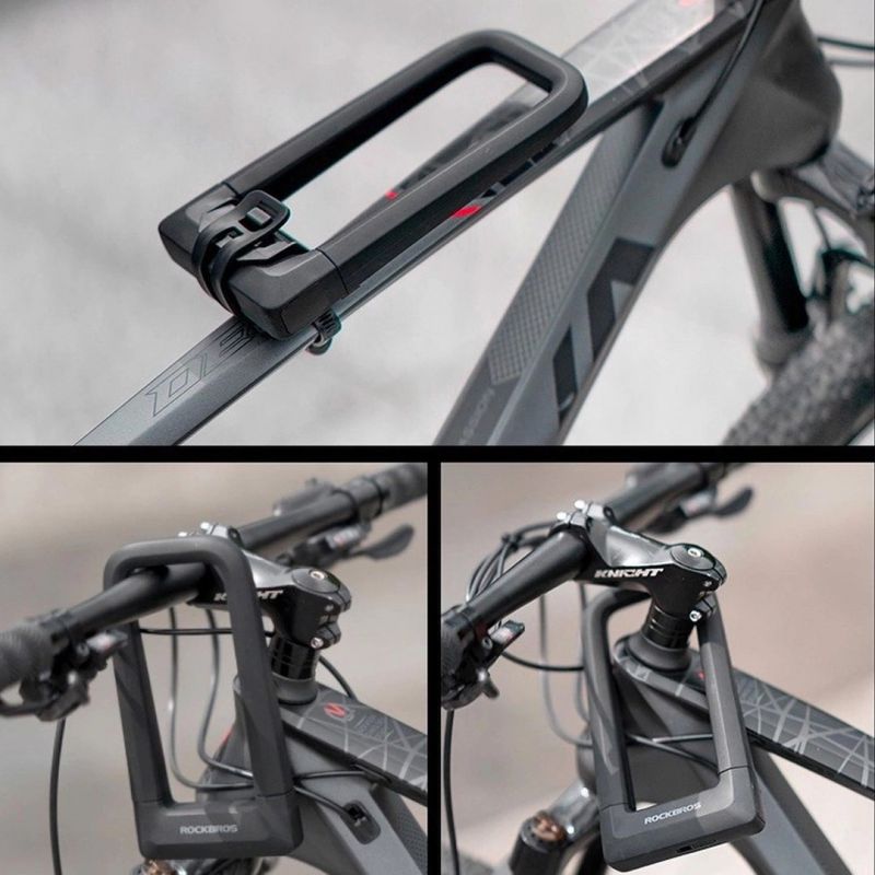 Rockbros RKS626-BKU-lock bike lock - black In preparation Your Sports Performance