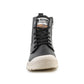 Palladium Pampa Hi Re-Vegan Leather U shoes 74378-008-M Black Footwear/Lifestyle/Palladium Your Sports Performance