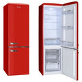 Amica Retro FK2965.3RAA refrigerator (550mm x 1810mm x 615mm; 181l; Class A++; red) AGD - Produkty/Lodówki wolnostojące Your Sports Performance