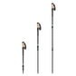 Spokey Zodiac trekking poles 105-135 cm three-segment SPK-944819 Accessories Your Sports Performance