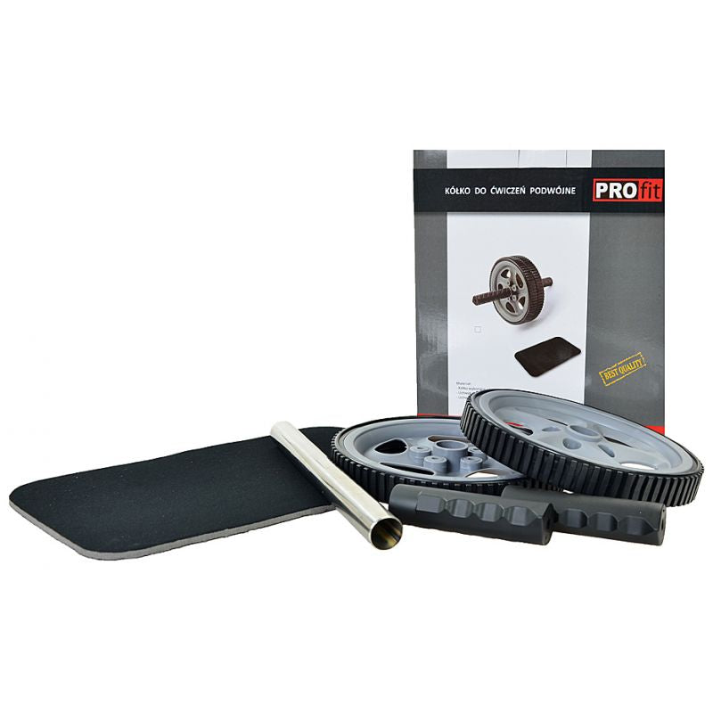Profit double wheel with mat DK 3218N Accessories/Training equipment Your Sports Performance