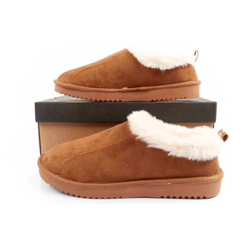 O'neill Tammy slipper boots women's insulated slip-on fashionable warm brown ONeill