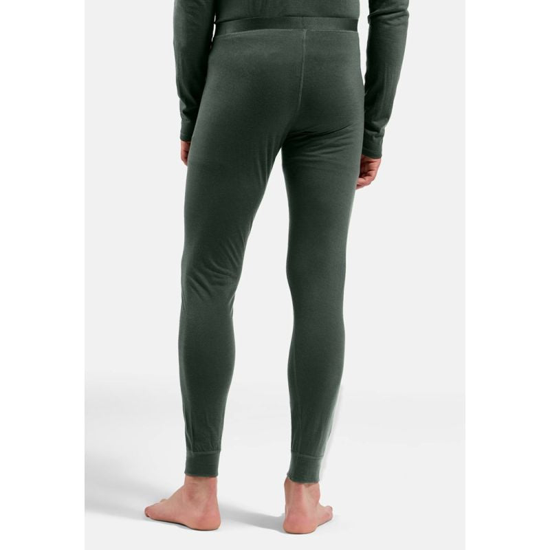 Odlo BL BOTTOM long MERINO 160 pants size M Blue Odzież militarna/Bielizna termoaktywna Your Sports Performance