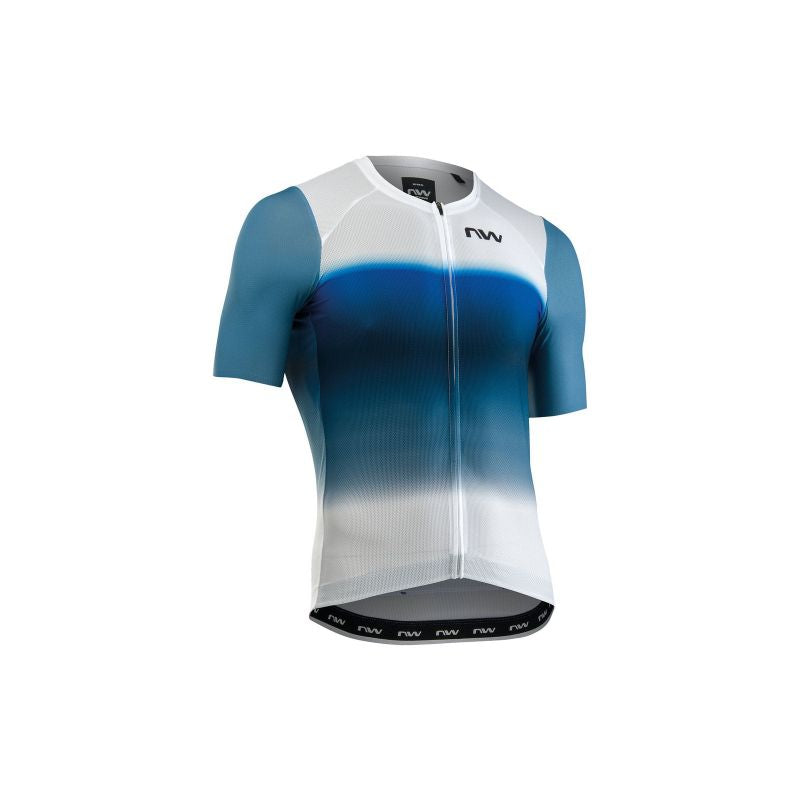 NORTHWAVE Blade Air Jersey S/S White Blue