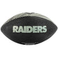 Ball Wilson NFL Team Tailgate Las Vegas Raiders Jr Ball WF4010017XBJR Accessories/Balls/American Football Your Sports Performance