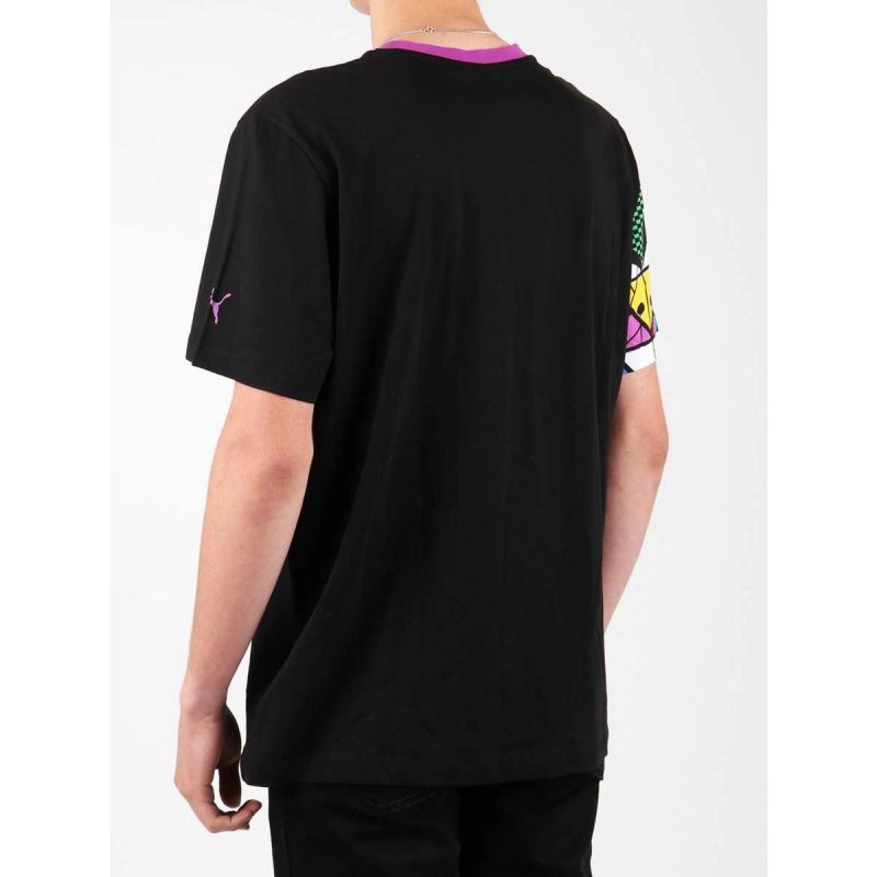 Puma Text Me Tee 554738-01 T-shirt In preparation Your Sports Performance