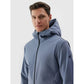 Windproof softshell jacket 4F M 4FWAW24TSOFM283-32S Clothing/Outdoor 4F