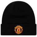 New Era Core Cuff Beanie Manchester United FC Hat 11213215 Black One size In preparation Your Sports Performance