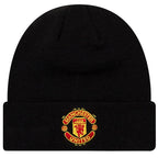 New Era Core Cuff Beanie Manchester United FC Hat 11213215 Black One size In preparation Your Sports Performance