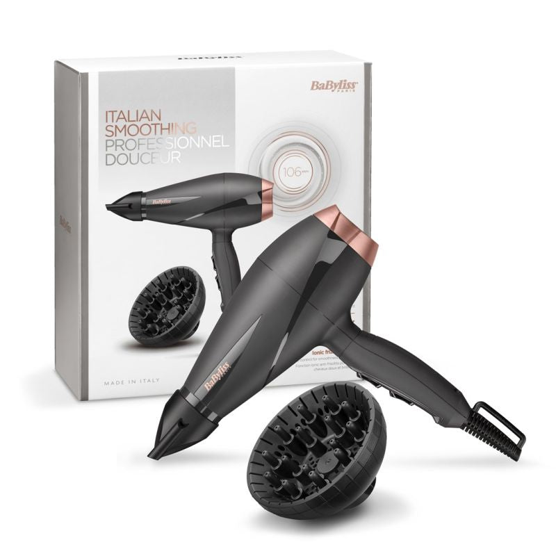 BABYLISS 6709DE Hair Dryer AGD - Produkty/Suszarki do włosów Your Sports Performance