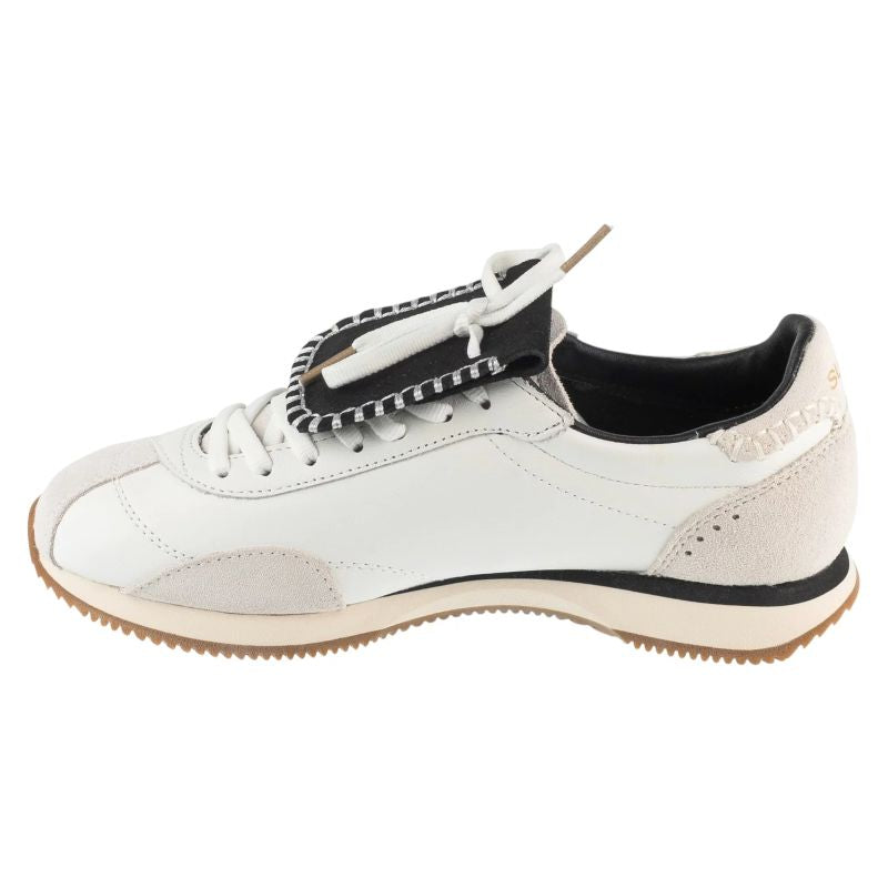 SUN68 Women’s Easy Runner Leather Z46233-01 White 37