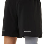 Asics Road 7IN Short M 2011C392-001 shorts Clothing/Running Asics