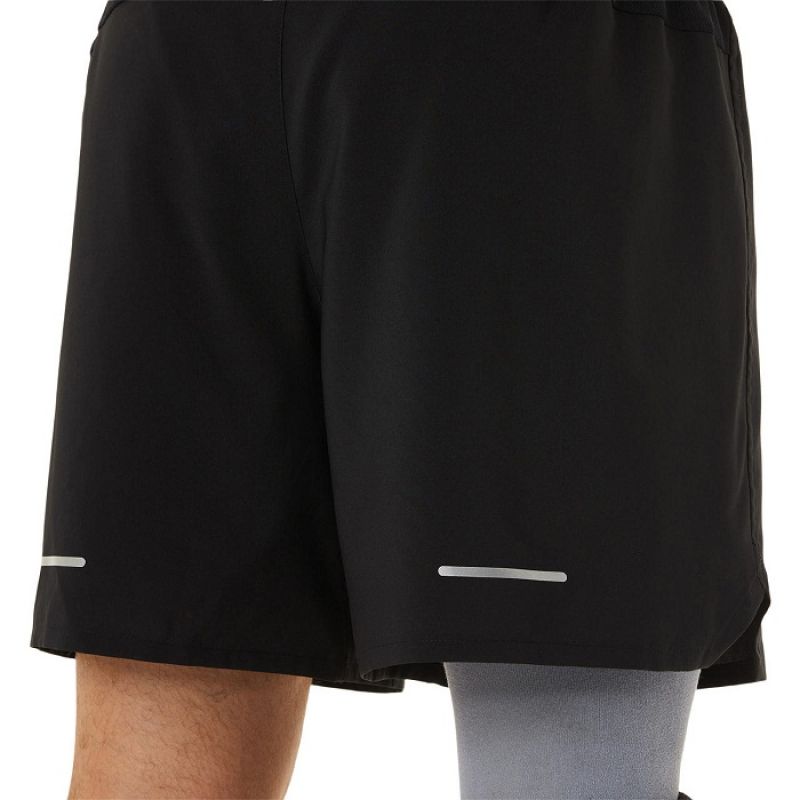 Asics Road 7IN Short M 2011C392-001 shorts Clothing/Running Asics