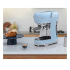 Smeg ECF02PBEU Pastel Blue Coffee Machine AGD - Produkty/Ekspresy do kawy Your Sports Performance
