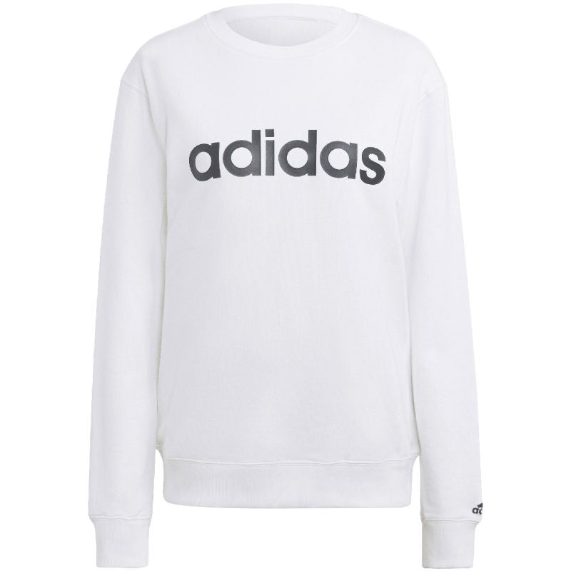 adidas Essentials Linear French Terry W sweatshirt IC6879 Clothing/Lifestyle/adidas Adidas