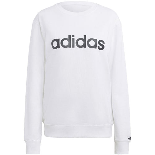 adidas Essentials Linear French Terry W sweatshirt IC6879 Clothing/Lifestyle/adidas Adidas