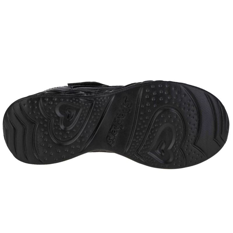 Skechers Heart Lights 20180L-BBK Black 29 In preparation Your Sports Performance