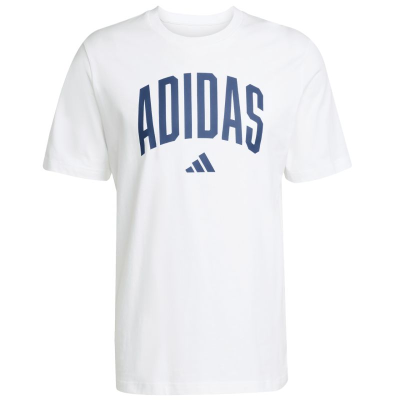 adidas Collegiate Lineage Graphic T-shirt M JM6416 Clothing/Lifestyle/T-shirts Adidas