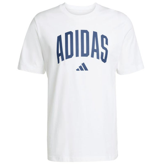 adidas Collegiate Lineage Graphic T-shirt M JM6416 Clothing/Lifestyle/T-shirts Adidas