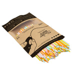 3DOODLER START FILAMENT ECO 2.5MM, 250 PCS, 5 COLORS (WHITE/MINT/YELLOW/POM/PINK), FIRE AND ICE, 3DS-ECO-MIX1-250 Filamenty do drukarek i długopisów 3D/Filamenty PLA Your Sports Performance