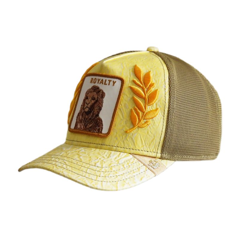 Goorin Bros. Facheun Royalty Snapback Cap - 101-2129-YEL Odzież/Czapki/Czapki z daszkiem Your Sports Performance