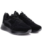 Women's black leather shoes Vinceza FIO27-67006