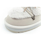 D.Franklin women's winter snow boots, fashionable fur lining, gray D.Franklin