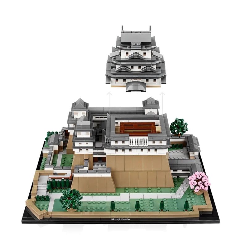 LEGO Architecture 21060 Himeji Castle Kid/Toys Your Sports Performance