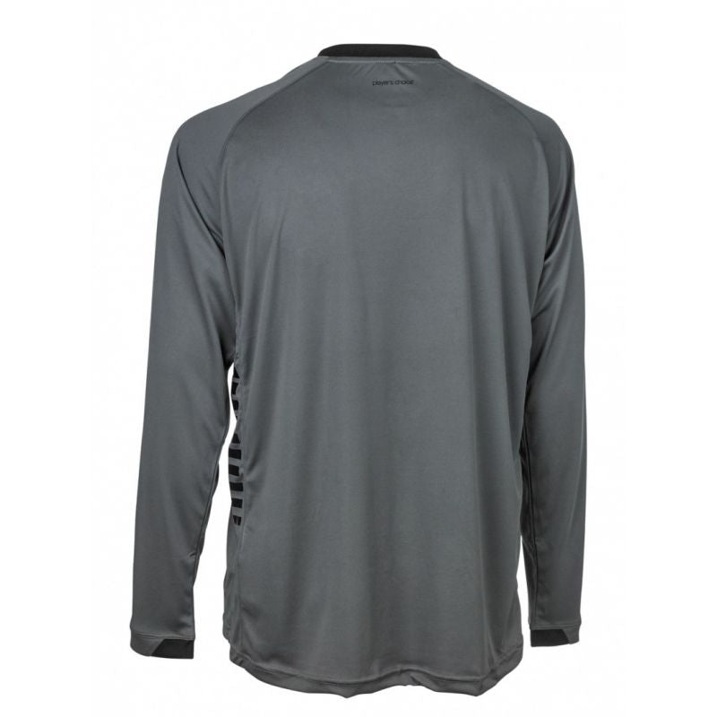 Select Spain U goalkeeper sweatshirt T26-01932 gray Clothing/Football/Select Select