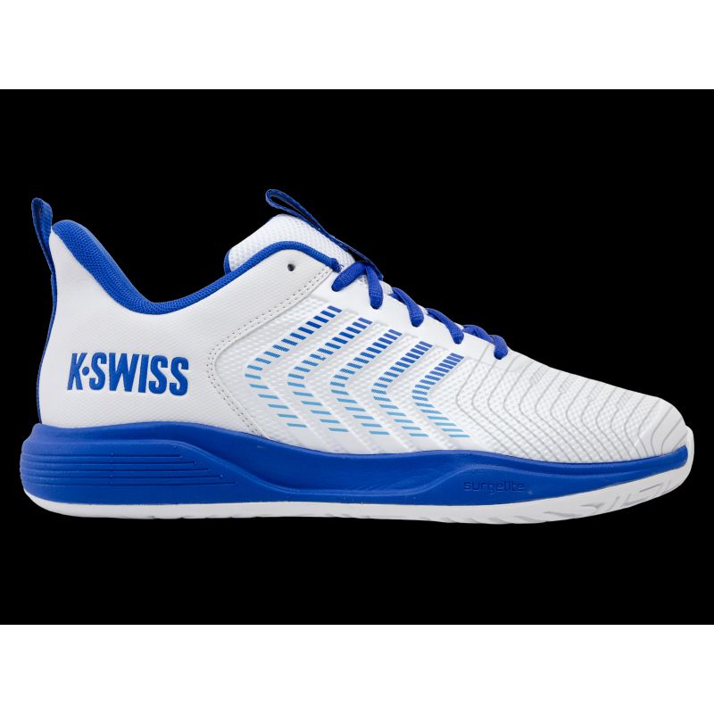 K-swiss ULTRASHOT LIGHT WHITE/DAZZLING BLUE/BALTIC SEA-M sneakers (04767-158-M) K- Swiss