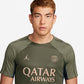 Nike PSG DF Stike SS Top K 4TH M T-shirt FD7085-327 Clothing/Football Nike