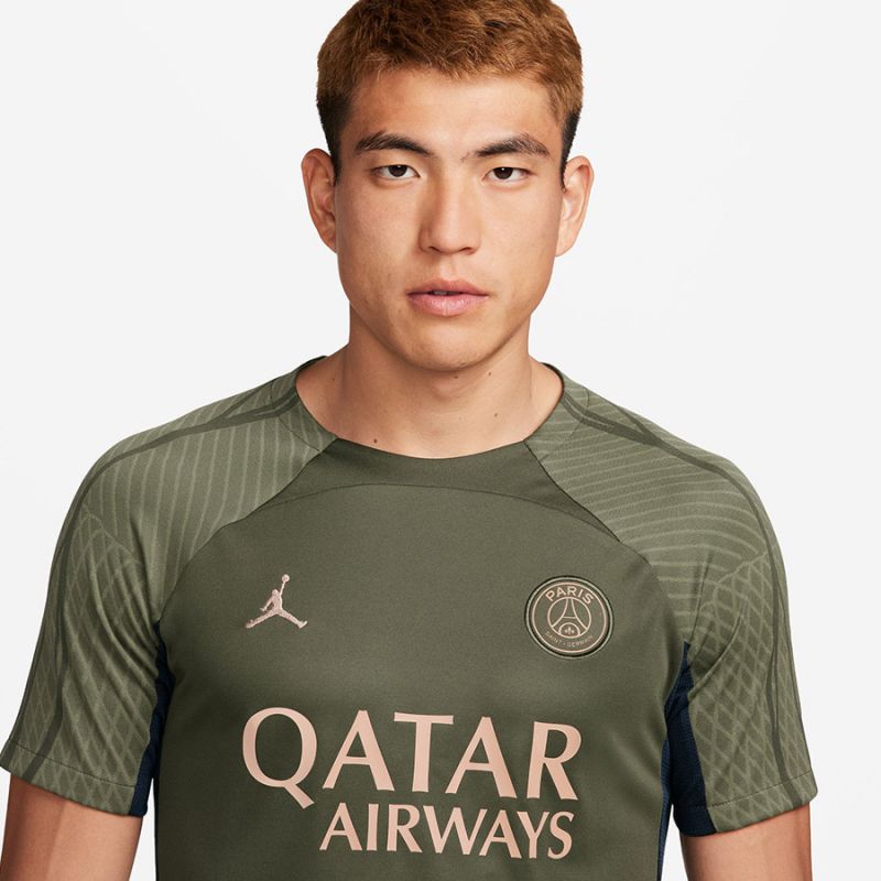 Nike PSG DF Stike SS Top K 4TH M T-shirt FD7085-327 Clothing/Football Nike