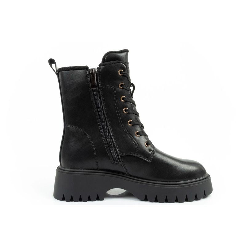Lee Cooper boots, women's boots, leather boots, warm boots Lee Cooper