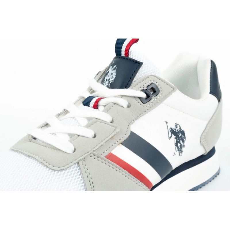 US Polo ASSN trainers. M NOBIL006-WHI Footwear/Lifestyle Your Sports Performance