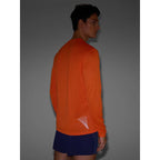 Men's quick-drying running longsleeve 4F 4FWSS25TFLOM326-70S