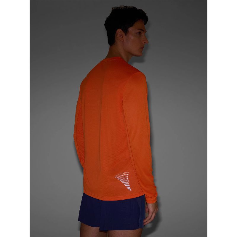 Men's quick-drying running longsleeve 4F 4FWSS25TFLOM326-70S