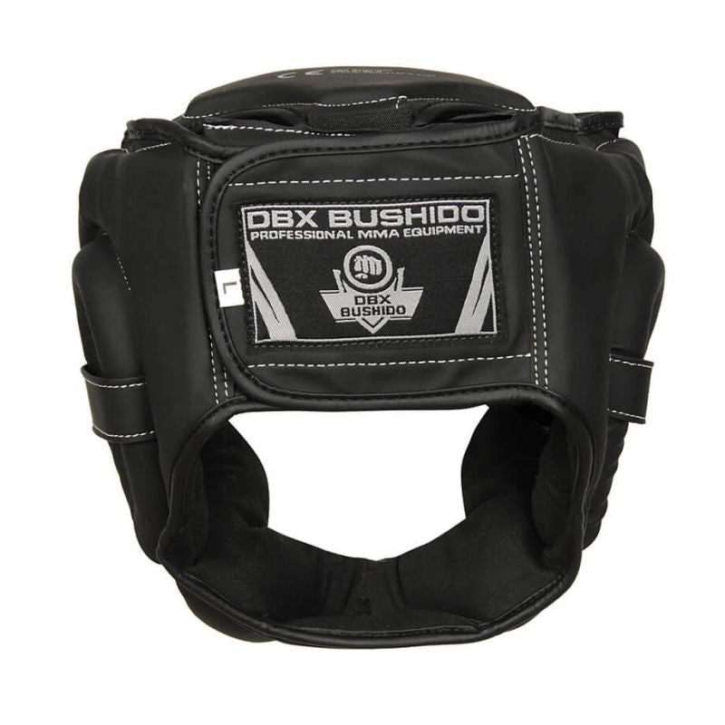 M Boxing Helmet - Black Master DBX Bushido
