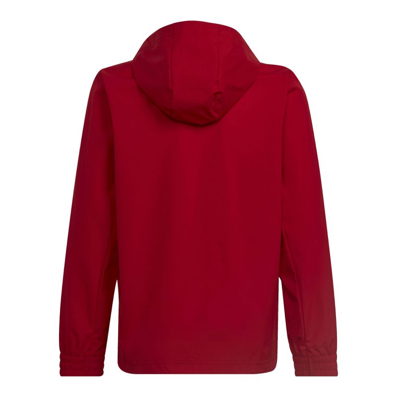 Jacket adidas Entrada 22 All-weather Jr HG6300 Clothing/Football Adidas