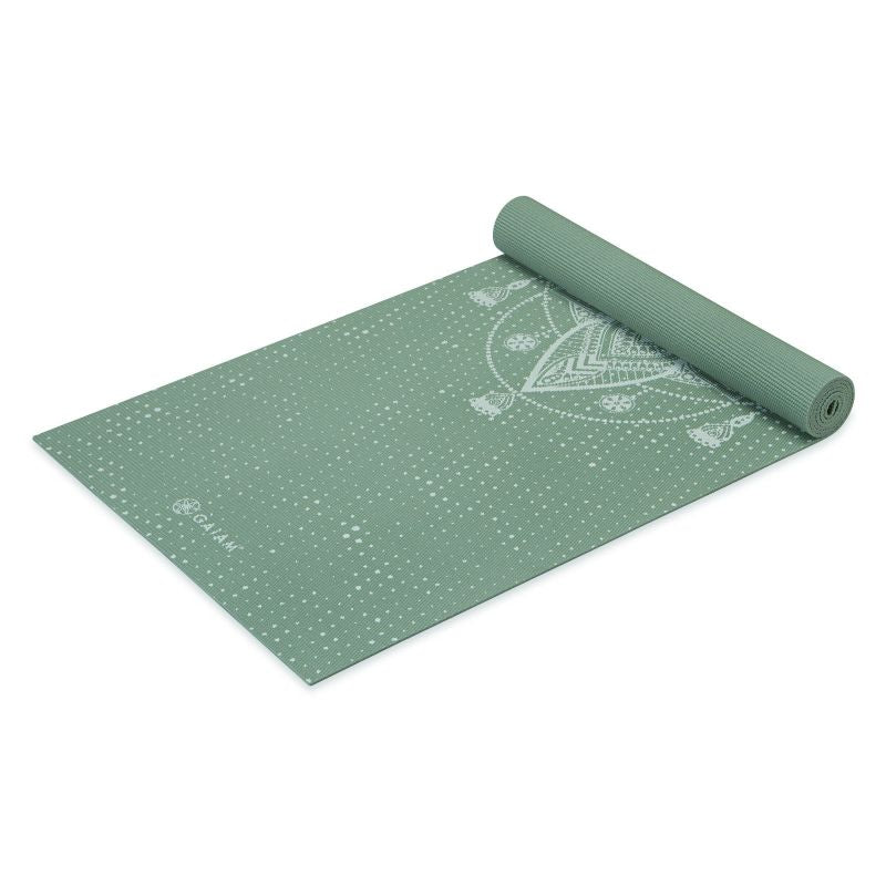 Gaiam Celestial Green Yoga Mat 5 MM 64950 Accessories/Training equipment Your Sports Performance