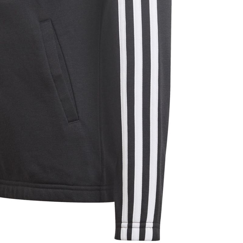 Adidas Essentials 3S Full-zip Hoodie Jr GQ8356 Clothing/Lifestyle Adidas