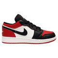 Air Jordan 1 Low GS Bred Toe shoes - 553560-612 Obuwie/Buty do koszykówki męskie/Air Jordan Your Sports Performance