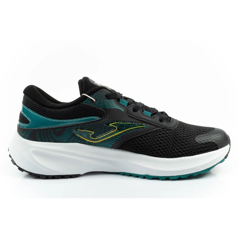 Joma men's Active running shoes, comfortable and durable, black and blue Joma
