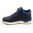 GAP Jack children's shoes, navy blue, ankle boots with Velcro