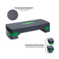 Step for aerobics HMS AS003 green / gray