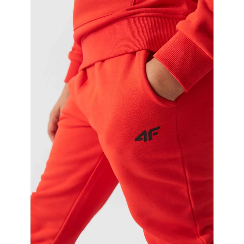 4F Jr sweatpants 4FJWMM00TTROM0811-70S Clothing/Lifestyle/Trousers, shorts/4F Your Sports Performance