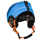 Meteor Lumi ski helmet navy / blue 24867-24869 Accessories/Skiing/Helmets Your Sports Performance