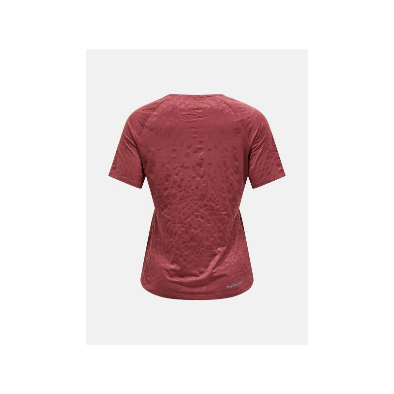 PEAK PERFORMANCE W Discover T-Shirt, red